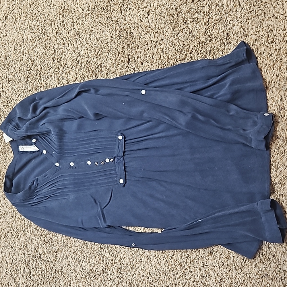 Free people vintage rayon top blouse shirt
